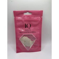 Limas blancas intercambiables para PODODISK de 20 mm.