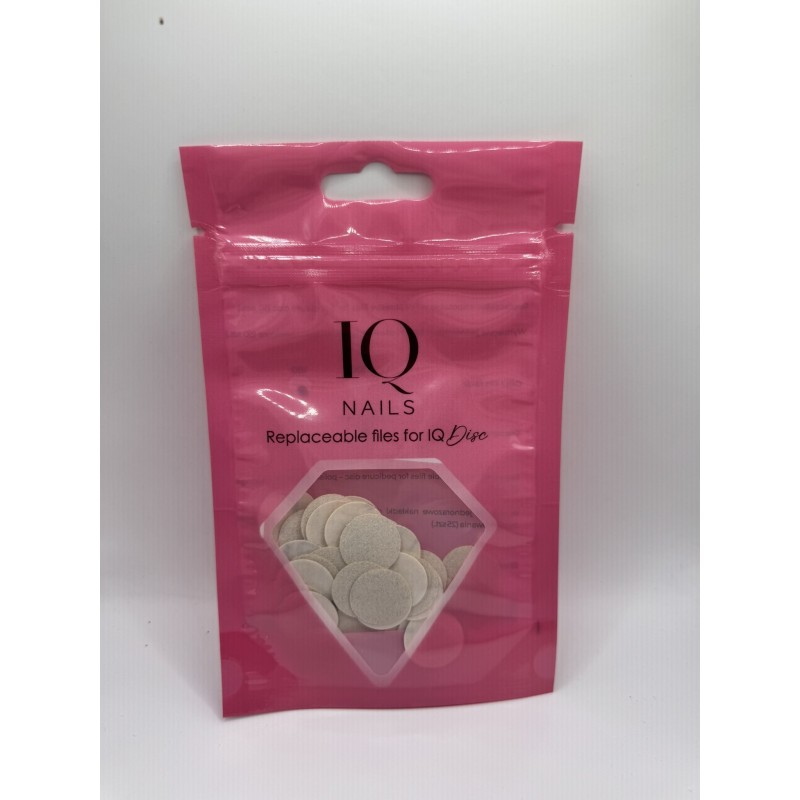 Zestaw wymiennych białych pilników do PODODISK 20mm.