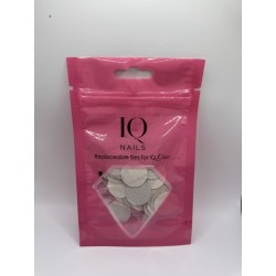 Výmenné biele pilníky pre PODODISK 25mm.