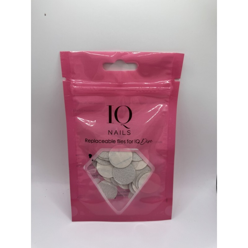 Limas blancas intercambiables para PODODISK de 25 mm.