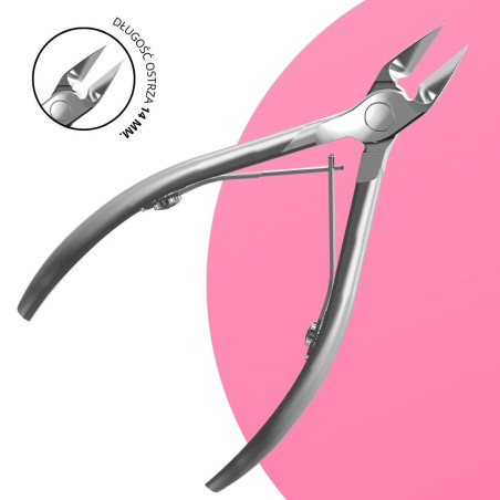 Alicates profesionales para uñas Premium 16 (14mm)