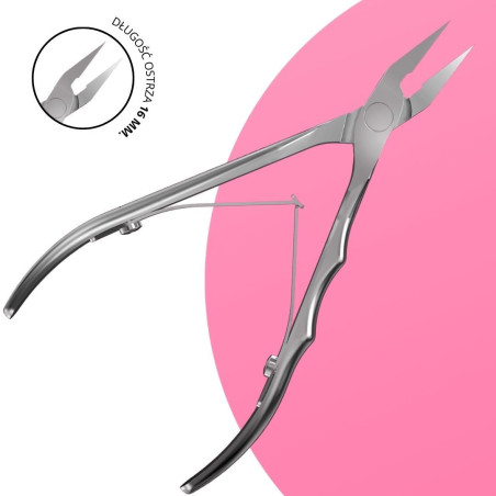 Alicates profesionales para uñas encarnadas Premium 10 (16mm)
