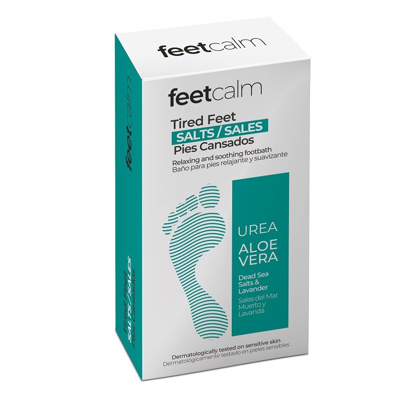 Salt for tired feet 400g