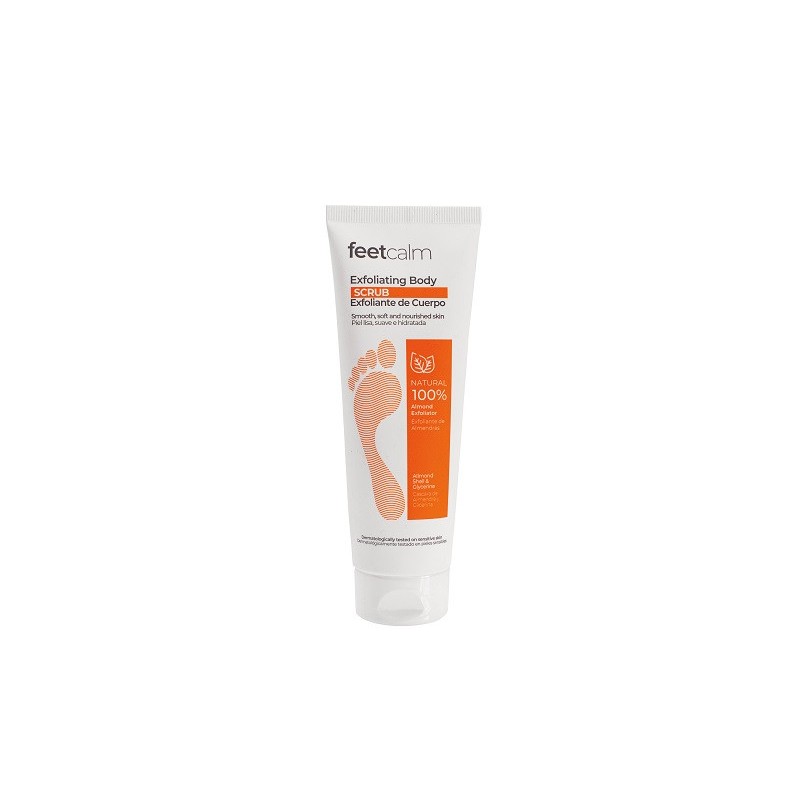 Exfoliačný telový píling 125ml