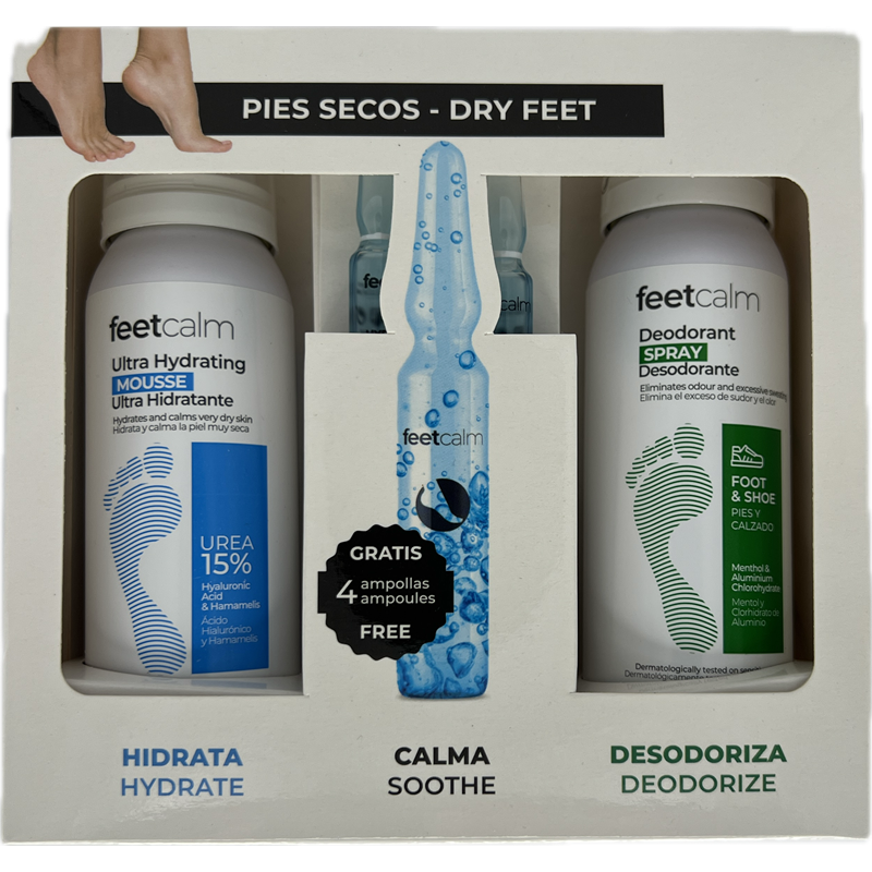 Moisturising deodorising kit