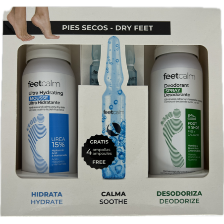 Moisturising deodorising kit