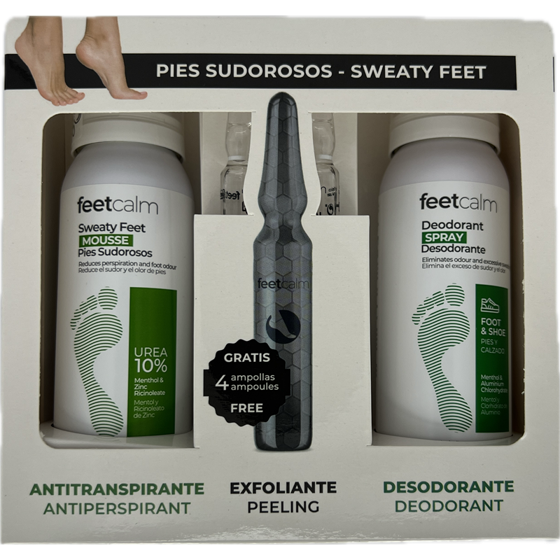 Antiperspirant Deodorizer Set