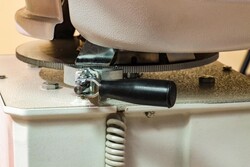 Silla pedicura — eléctrica, giratoria, 5 motores