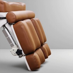 Pedicure Chair — electric, rotating, 5 motors