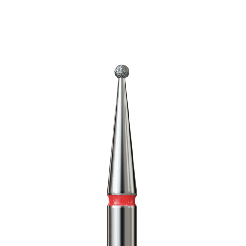 Frez diamentowy do skórek – delikatna kulka 6,0 mm