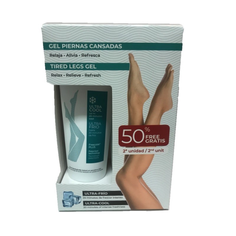 DUO GEL FOR TIRED FEET 125ml